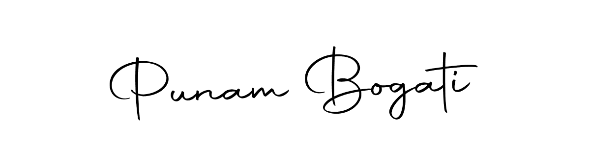 How to make Punam Bogati signature? Autography-DOLnW is a professional autograph style. Create handwritten signature for Punam Bogati name. Punam Bogati signature style 10 images and pictures png