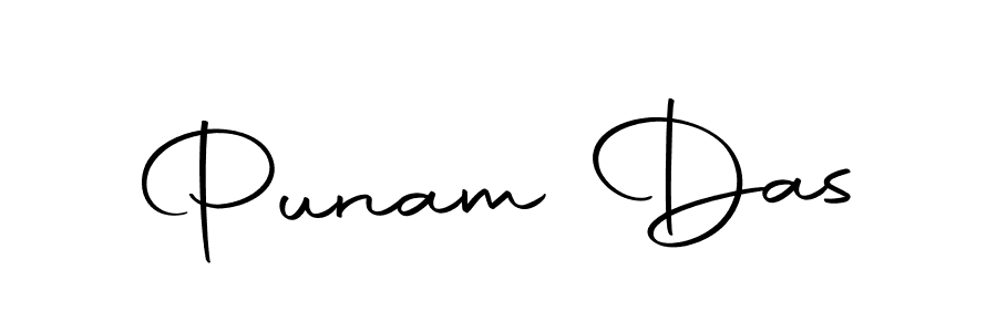 Create a beautiful signature design for name Punam Das. With this signature (Autography-DOLnW) fonts, you can make a handwritten signature for free. Punam Das signature style 10 images and pictures png