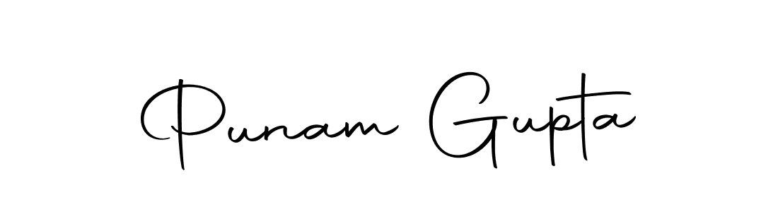 Make a short Punam Gupta signature style. Manage your documents anywhere anytime using Autography-DOLnW. Create and add eSignatures, submit forms, share and send files easily. Punam Gupta signature style 10 images and pictures png