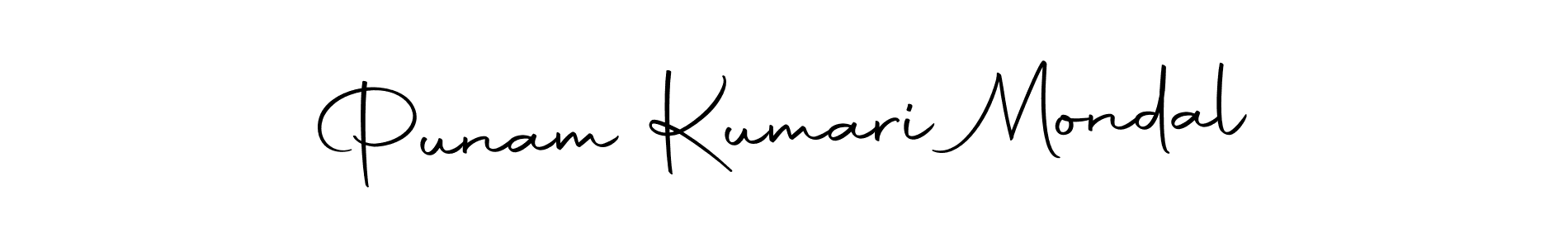 How to make Punam Kumari Mondal signature? Autography-DOLnW is a professional autograph style. Create handwritten signature for Punam Kumari Mondal name. Punam Kumari Mondal signature style 10 images and pictures png