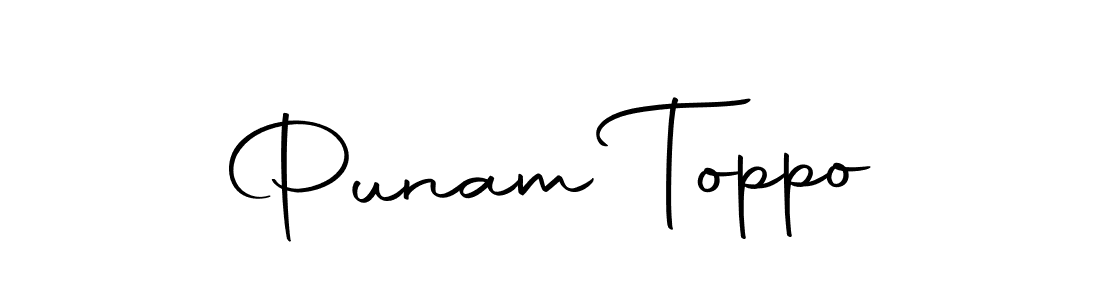 Here are the top 10 professional signature styles for the name Punam Toppo. These are the best autograph styles you can use for your name. Punam Toppo signature style 10 images and pictures png
