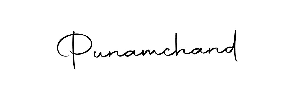 How to make Punamchand signature? Autography-DOLnW is a professional autograph style. Create handwritten signature for Punamchand name. Punamchand signature style 10 images and pictures png