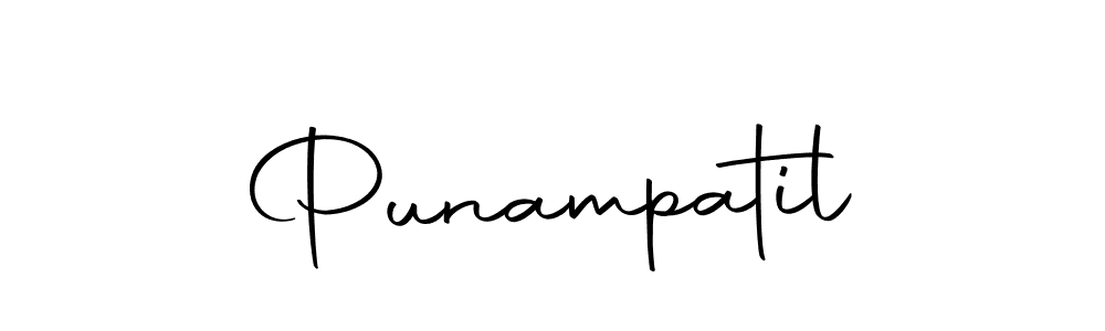 if you are searching for the best signature style for your name Punampatil. so please give up your signature search. here we have designed multiple signature styles  using Autography-DOLnW. Punampatil signature style 10 images and pictures png