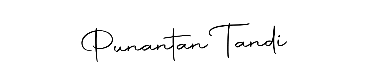Create a beautiful signature design for name Punantan Tandi. With this signature (Autography-DOLnW) fonts, you can make a handwritten signature for free. Punantan Tandi signature style 10 images and pictures png