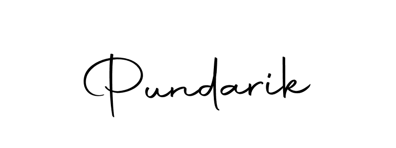 Use a signature maker to create a handwritten signature online. With this signature software, you can design (Autography-DOLnW) your own signature for name Pundarik. Pundarik signature style 10 images and pictures png