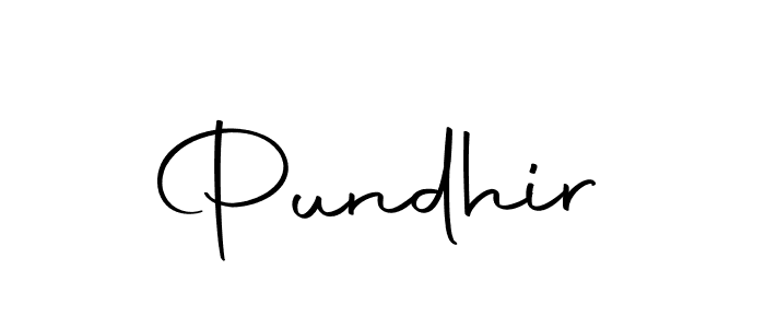 You should practise on your own different ways (Autography-DOLnW) to write your name (Pundhir) in signature. don't let someone else do it for you. Pundhir signature style 10 images and pictures png