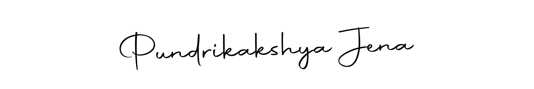 Make a beautiful signature design for name Pundrikakshya Jena. Use this online signature maker to create a handwritten signature for free. Pundrikakshya Jena signature style 10 images and pictures png