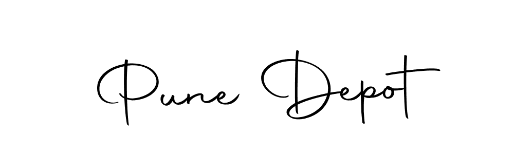 Here are the top 10 professional signature styles for the name Pune Depot. These are the best autograph styles you can use for your name. Pune Depot signature style 10 images and pictures png
