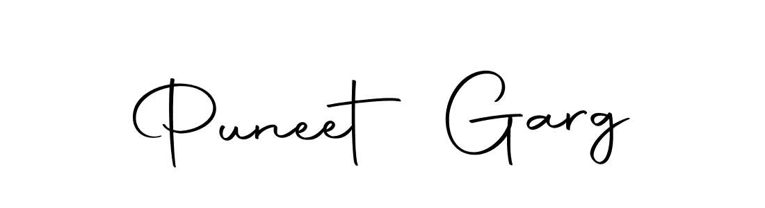 The best way (Autography-DOLnW) to make a short signature is to pick only two or three words in your name. The name Puneet Garg include a total of six letters. For converting this name. Puneet Garg signature style 10 images and pictures png