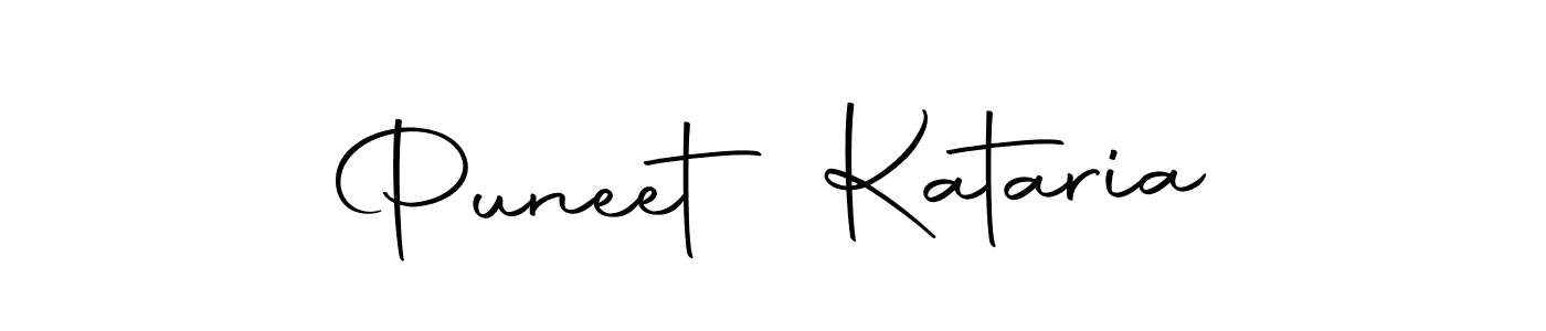 Use a signature maker to create a handwritten signature online. With this signature software, you can design (Autography-DOLnW) your own signature for name Puneet Kataria. Puneet Kataria signature style 10 images and pictures png