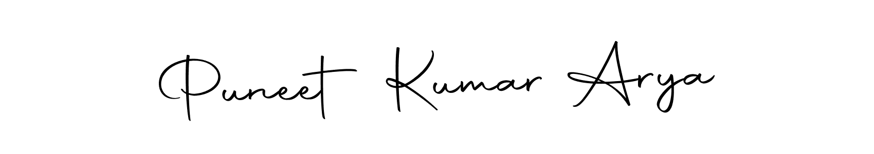 Once you've used our free online signature maker to create your best signature Autography-DOLnW style, it's time to enjoy all of the benefits that Puneet Kumar Arya name signing documents. Puneet Kumar Arya signature style 10 images and pictures png