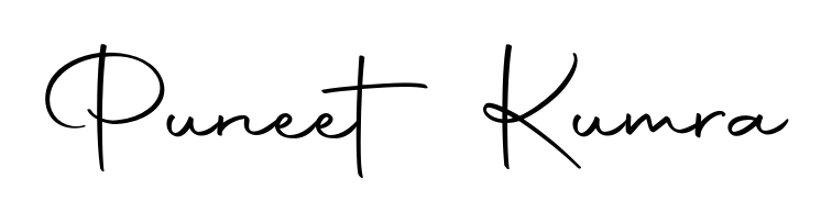 Make a short Puneet Kumra signature style. Manage your documents anywhere anytime using Autography-DOLnW. Create and add eSignatures, submit forms, share and send files easily. Puneet Kumra signature style 10 images and pictures png