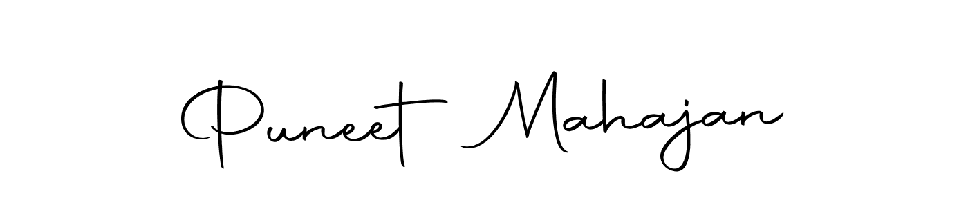 Make a short Puneet Mahajan signature style. Manage your documents anywhere anytime using Autography-DOLnW. Create and add eSignatures, submit forms, share and send files easily. Puneet Mahajan signature style 10 images and pictures png