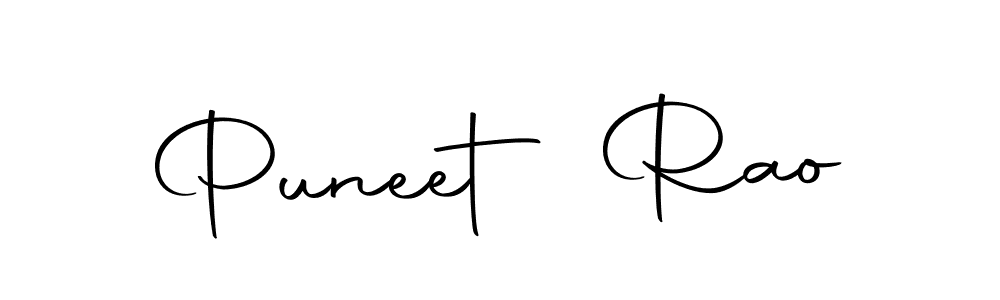 You can use this online signature creator to create a handwritten signature for the name Puneet Rao. This is the best online autograph maker. Puneet Rao signature style 10 images and pictures png