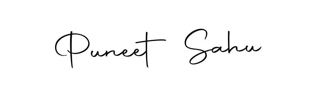 You can use this online signature creator to create a handwritten signature for the name Puneet Sahu. This is the best online autograph maker. Puneet Sahu signature style 10 images and pictures png