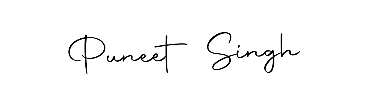 You can use this online signature creator to create a handwritten signature for the name Puneet Singh. This is the best online autograph maker. Puneet Singh signature style 10 images and pictures png