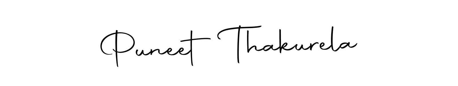 How to make Puneet Thakurela signature? Autography-DOLnW is a professional autograph style. Create handwritten signature for Puneet Thakurela name. Puneet Thakurela signature style 10 images and pictures png