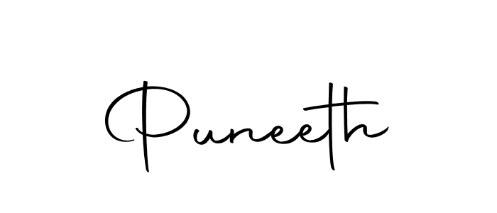 Puneeth stylish signature style. Best Handwritten Sign (Autography-DOLnW) for my name. Handwritten Signature Collection Ideas for my name Puneeth. Puneeth signature style 10 images and pictures png