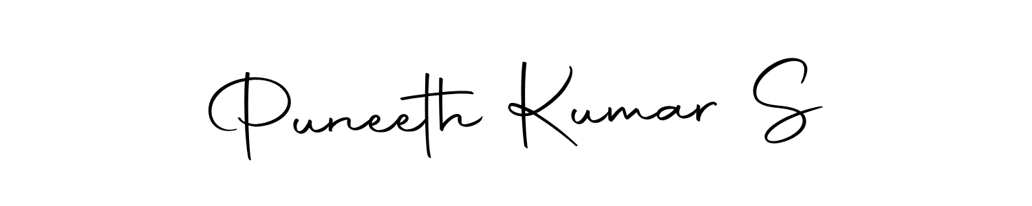 if you are searching for the best signature style for your name Puneeth Kumar S. so please give up your signature search. here we have designed multiple signature styles  using Autography-DOLnW. Puneeth Kumar S signature style 10 images and pictures png