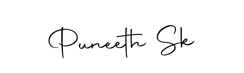 Once you've used our free online signature maker to create your best signature Autography-DOLnW style, it's time to enjoy all of the benefits that Puneeth Sk name signing documents. Puneeth Sk signature style 10 images and pictures png