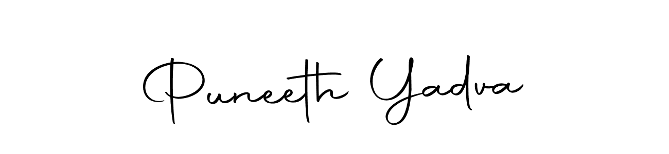 How to Draw Puneeth Yadva signature style? Autography-DOLnW is a latest design signature styles for name Puneeth Yadva. Puneeth Yadva signature style 10 images and pictures png