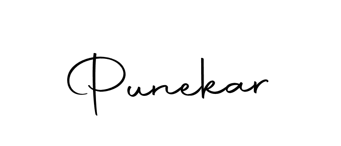 You should practise on your own different ways (Autography-DOLnW) to write your name (Punekar) in signature. don't let someone else do it for you. Punekar signature style 10 images and pictures png