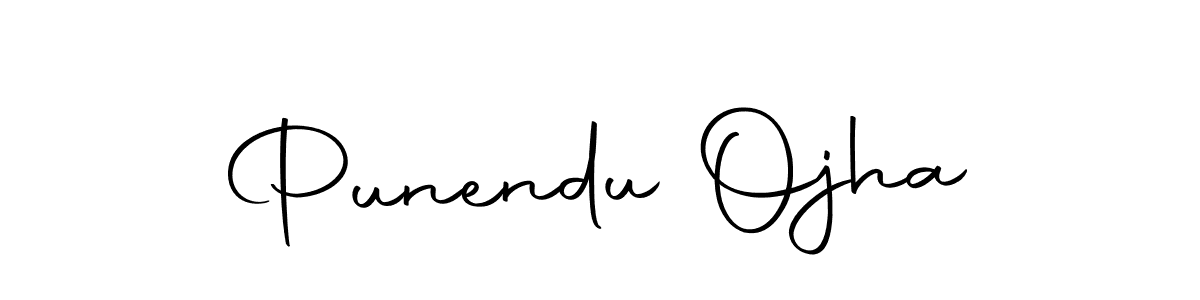 Here are the top 10 professional signature styles for the name Punendu Ojha. These are the best autograph styles you can use for your name. Punendu Ojha signature style 10 images and pictures png