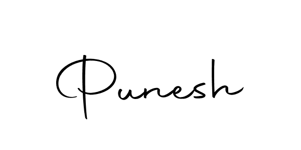 How to make Punesh name signature. Use Autography-DOLnW style for creating short signs online. This is the latest handwritten sign. Punesh signature style 10 images and pictures png
