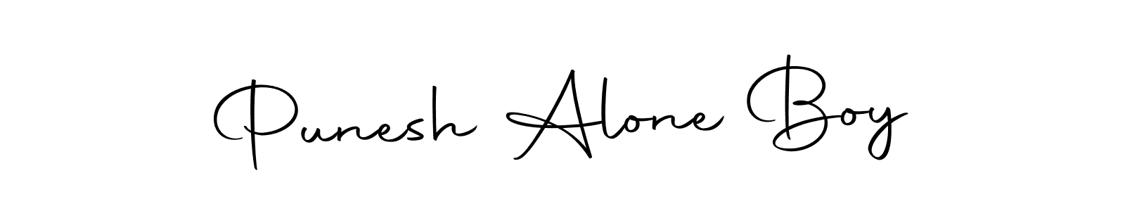You can use this online signature creator to create a handwritten signature for the name Punesh Alone Boy. This is the best online autograph maker. Punesh Alone Boy signature style 10 images and pictures png