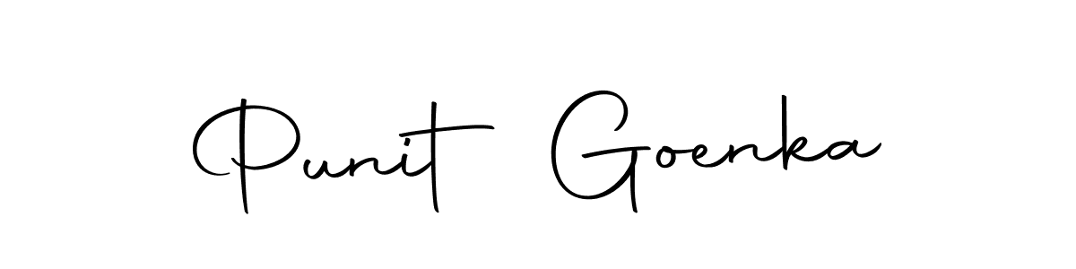 Here are the top 10 professional signature styles for the name Punit Goenka. These are the best autograph styles you can use for your name. Punit Goenka signature style 10 images and pictures png