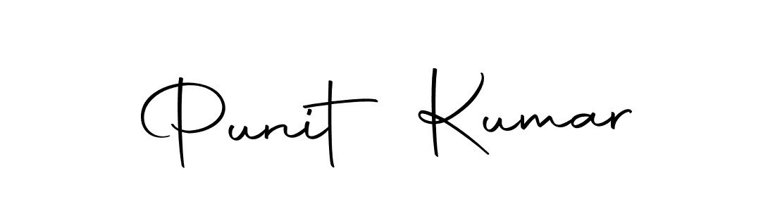Make a beautiful signature design for name Punit Kumar. Use this online signature maker to create a handwritten signature for free. Punit Kumar signature style 10 images and pictures png