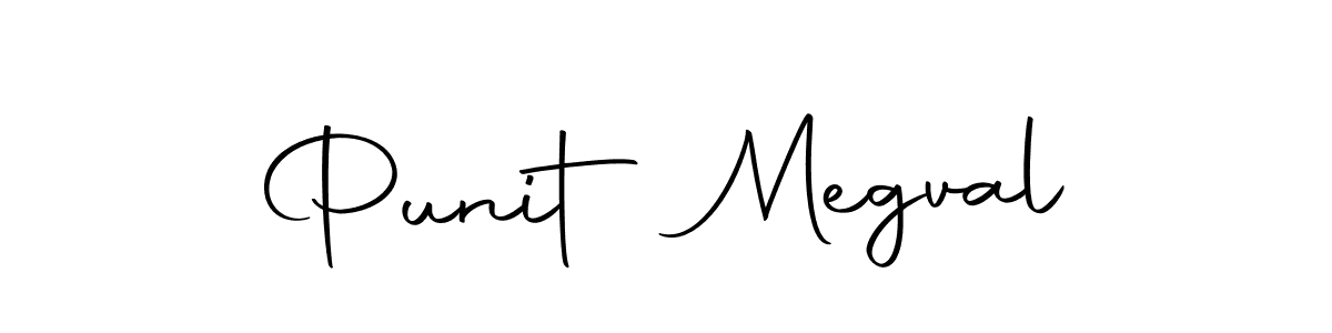 Make a beautiful signature design for name Punit Megval. With this signature (Autography-DOLnW) style, you can create a handwritten signature for free. Punit Megval signature style 10 images and pictures png