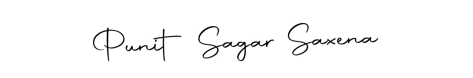 Punit Sagar Saxena stylish signature style. Best Handwritten Sign (Autography-DOLnW) for my name. Handwritten Signature Collection Ideas for my name Punit Sagar Saxena. Punit Sagar Saxena signature style 10 images and pictures png