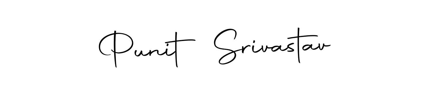 The best way (Autography-DOLnW) to make a short signature is to pick only two or three words in your name. The name Punit Srivastav include a total of six letters. For converting this name. Punit Srivastav signature style 10 images and pictures png