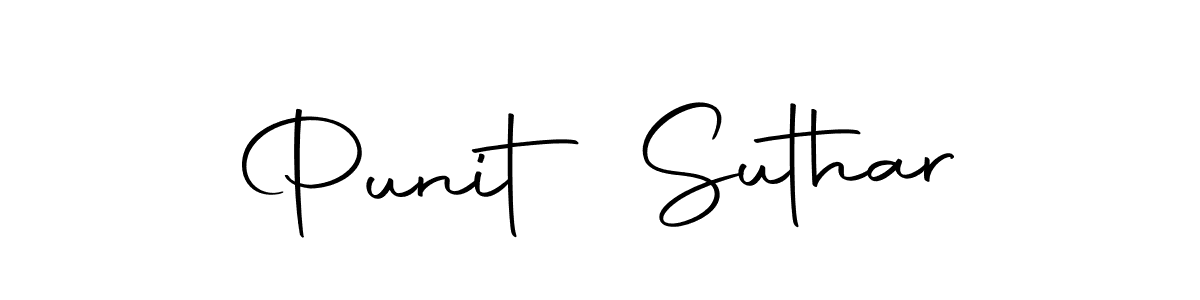 How to Draw Punit Suthar signature style? Autography-DOLnW is a latest design signature styles for name Punit Suthar. Punit Suthar signature style 10 images and pictures png