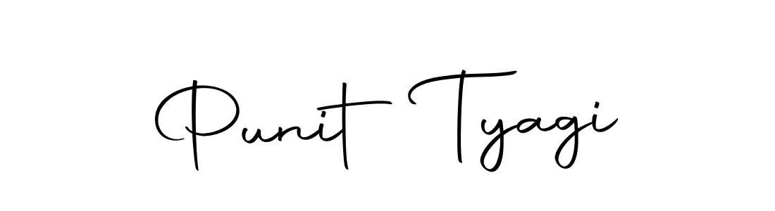 Use a signature maker to create a handwritten signature online. With this signature software, you can design (Autography-DOLnW) your own signature for name Punit Tyagi. Punit Tyagi signature style 10 images and pictures png
