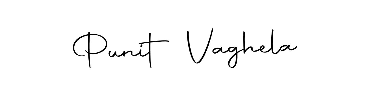 Make a beautiful signature design for name Punit Vaghela. Use this online signature maker to create a handwritten signature for free. Punit Vaghela signature style 10 images and pictures png