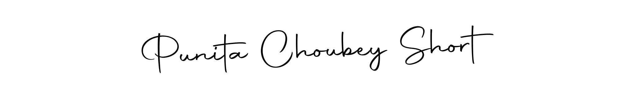Also we have Punita Choubey Short name is the best signature style. Create professional handwritten signature collection using Autography-DOLnW autograph style. Punita Choubey Short signature style 10 images and pictures png