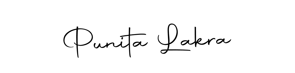 How to make Punita Lakra signature? Autography-DOLnW is a professional autograph style. Create handwritten signature for Punita Lakra name. Punita Lakra signature style 10 images and pictures png