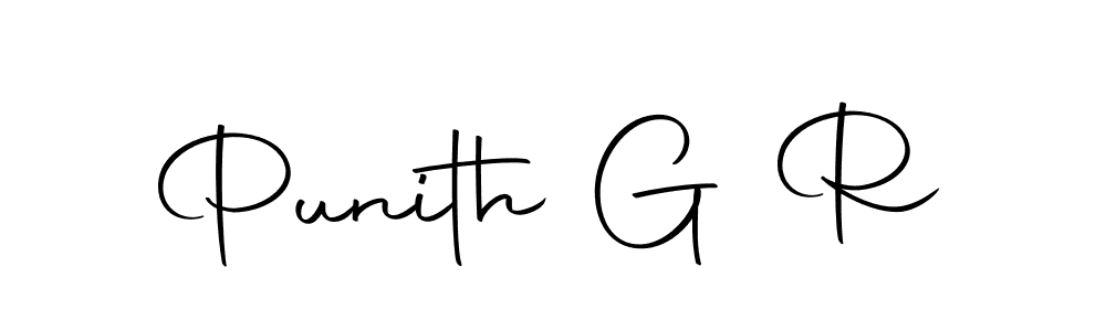 Here are the top 10 professional signature styles for the name Punith G R. These are the best autograph styles you can use for your name. Punith G R signature style 10 images and pictures png