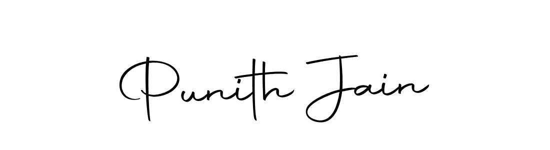 Autography-DOLnW is a professional signature style that is perfect for those who want to add a touch of class to their signature. It is also a great choice for those who want to make their signature more unique. Get Punith Jain name to fancy signature for free. Punith Jain signature style 10 images and pictures png