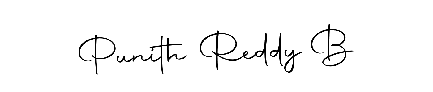 Once you've used our free online signature maker to create your best signature Autography-DOLnW style, it's time to enjoy all of the benefits that Punith Reddy B name signing documents. Punith Reddy B signature style 10 images and pictures png