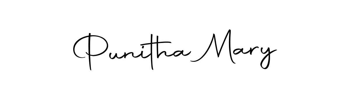 How to Draw Punitha Mary signature style? Autography-DOLnW is a latest design signature styles for name Punitha Mary. Punitha Mary signature style 10 images and pictures png