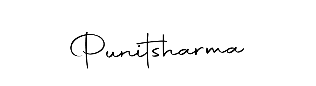 The best way (Autography-DOLnW) to make a short signature is to pick only two or three words in your name. The name Punitsharma include a total of six letters. For converting this name. Punitsharma signature style 10 images and pictures png