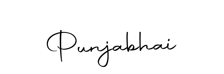 Make a beautiful signature design for name Punjabhai. Use this online signature maker to create a handwritten signature for free. Punjabhai signature style 10 images and pictures png