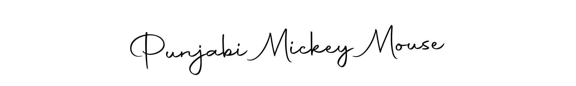 Also we have Punjabi Mickey Mouse name is the best signature style. Create professional handwritten signature collection using Autography-DOLnW autograph style. Punjabi Mickey Mouse signature style 10 images and pictures png