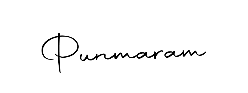 You should practise on your own different ways (Autography-DOLnW) to write your name (Punmaram) in signature. don't let someone else do it for you. Punmaram signature style 10 images and pictures png
