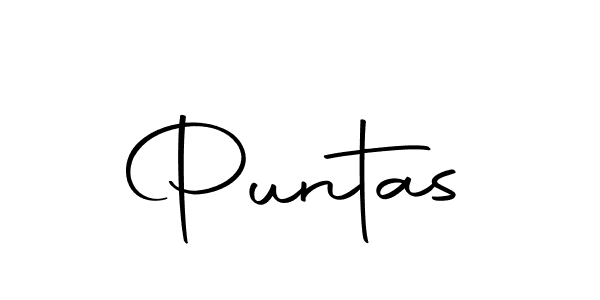 How to make Puntas name signature. Use Autography-DOLnW style for creating short signs online. This is the latest handwritten sign. Puntas signature style 10 images and pictures png