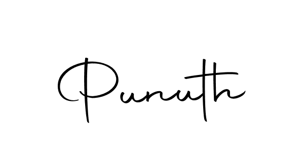 Best and Professional Signature Style for Punuth. Autography-DOLnW Best Signature Style Collection. Punuth signature style 10 images and pictures png