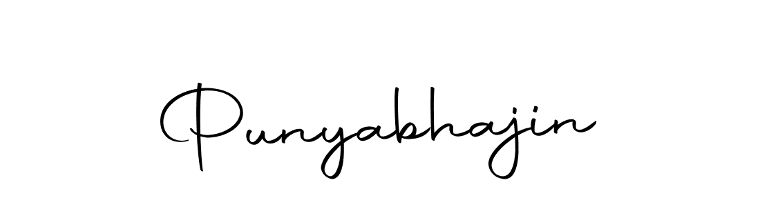 You can use this online signature creator to create a handwritten signature for the name Punyabhajin. This is the best online autograph maker. Punyabhajin signature style 10 images and pictures png